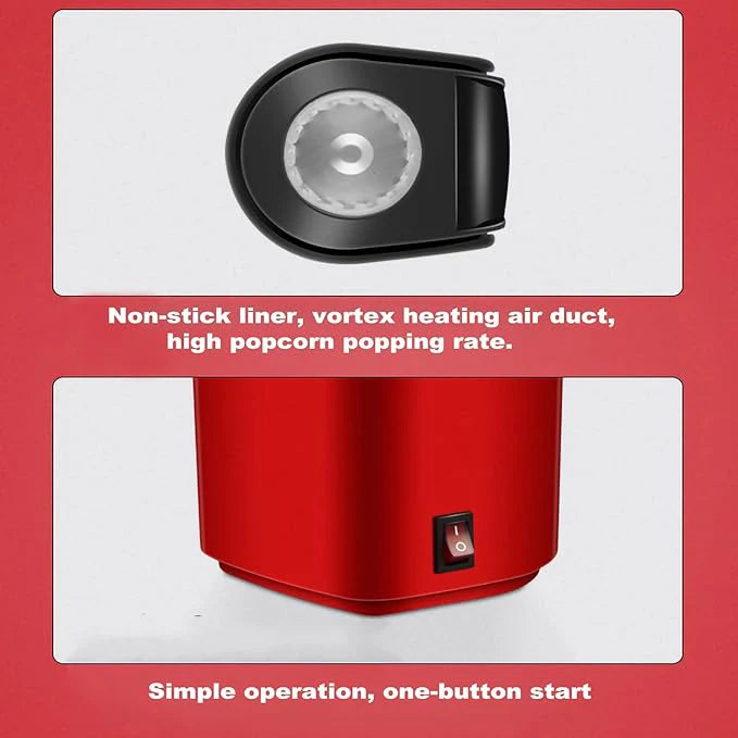 Popcorn Popper Maker