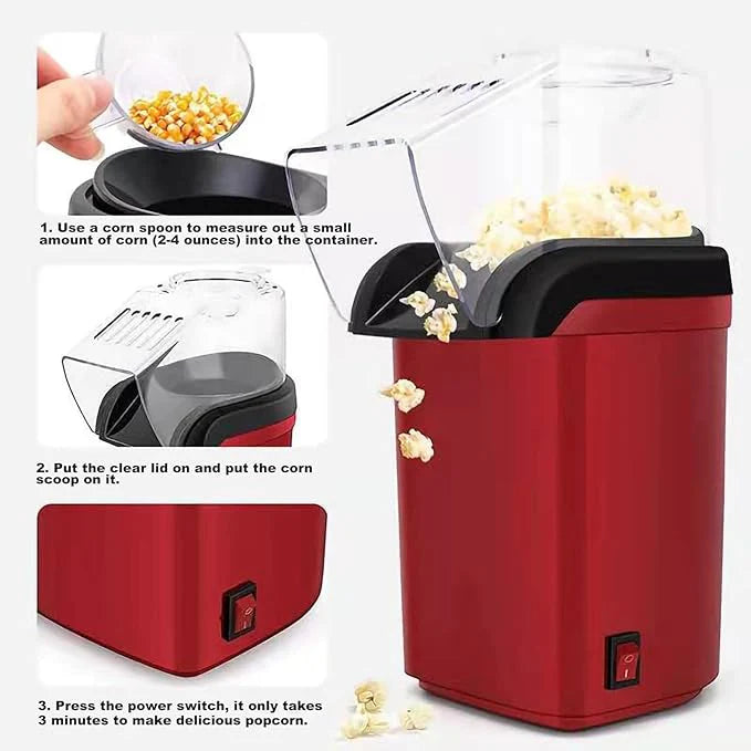 Popcorn Popper Maker