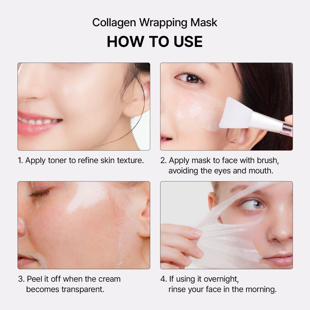 Overnight Collagen Wrapping Mask